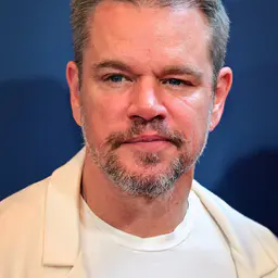 Photo de Matt Damon · Crédits photo PhilipRomanoPhoto · Wikimedia Commons