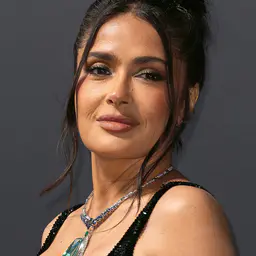 Photo de Salma Hayek · Crédits photo Martin Kraft · Wikimedia Commons